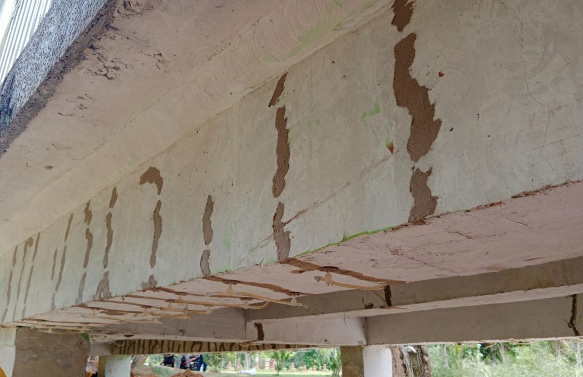 perbaikan beton retak arcon