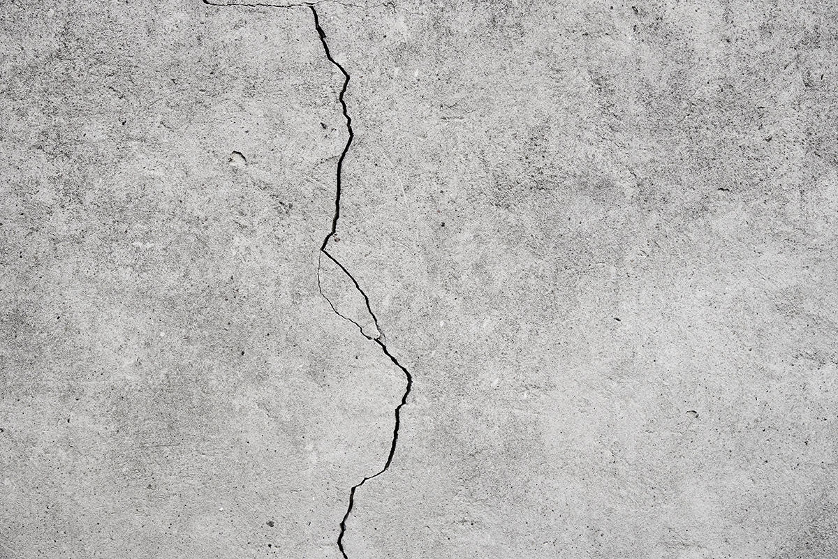 retakan beton arcon radian