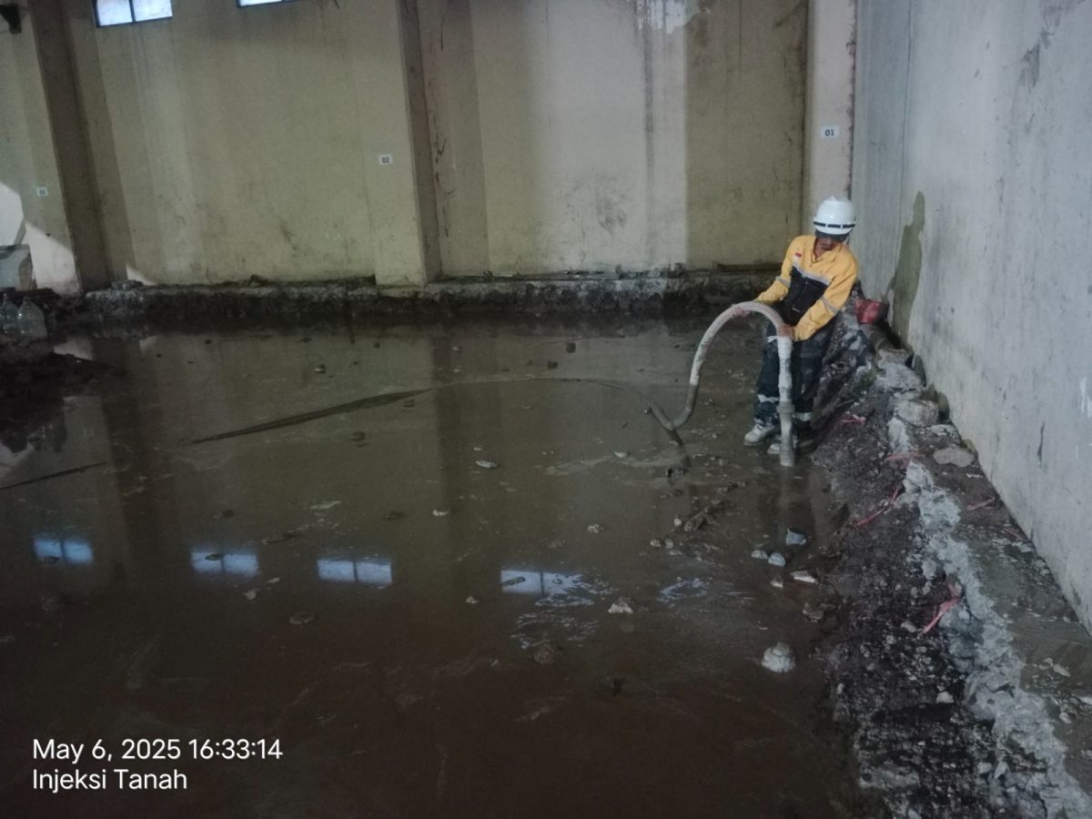grouting arcon radian