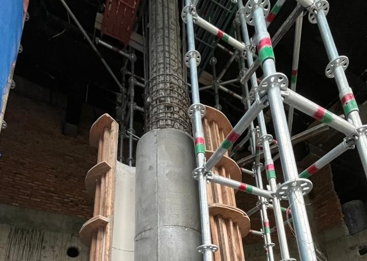 concrete jacketing arcon radian
